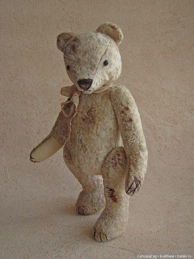 Выкройка мишки steiff 1930 года (фото 4)