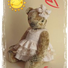 Выкройка мишки steiff 1930 года.