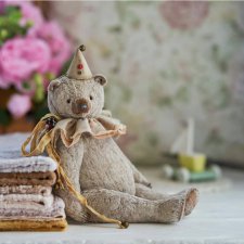 Выкройка мишки Игнат. Автор Олеся Гергель