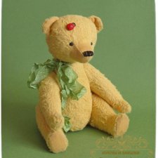 Мишка по выкройке Гузель Костыны