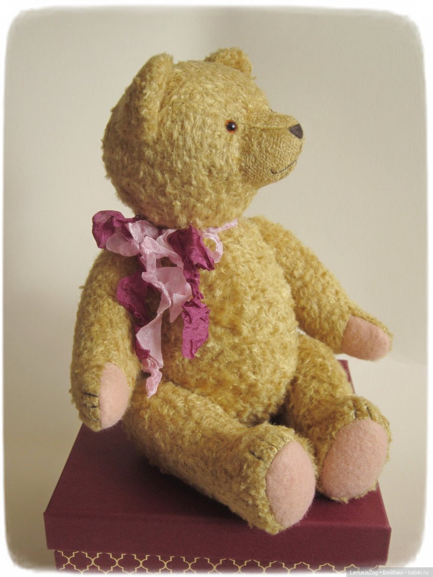 Мишка детства 24 см — Авторские мишки Тедди и друзья: фото (фото 8)