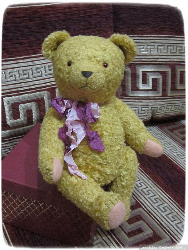 Мишка детства 24 см — Авторские мишки Тедди и друзья: фото