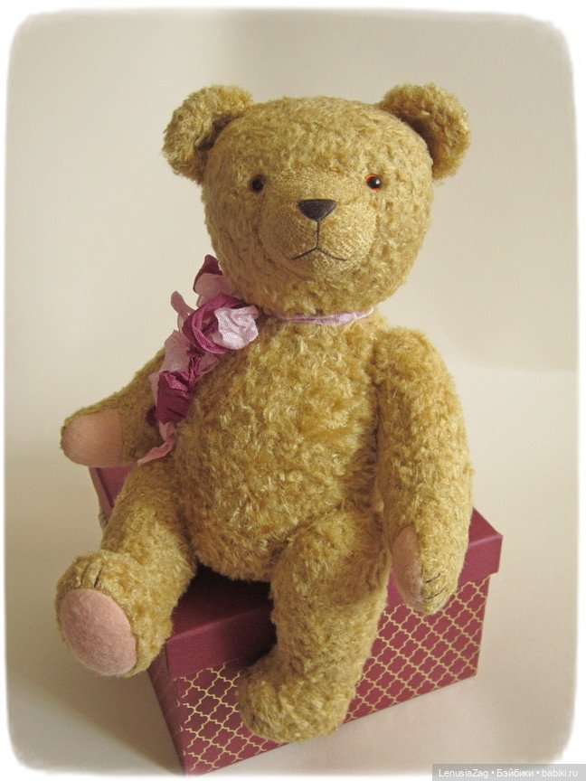 Мишка детства 24 см — Авторские мишки Тедди и друзья: фото