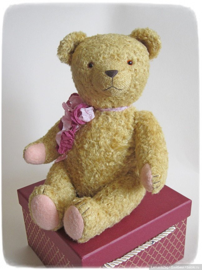 Мишка детства 24 см — Авторские мишки Тедди и друзья: фото (фото 2)