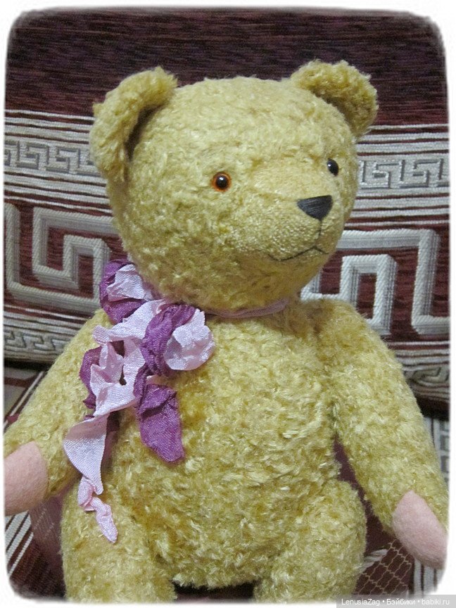 Мишка детства 24 см — Авторские мишки Тедди и друзья: фото