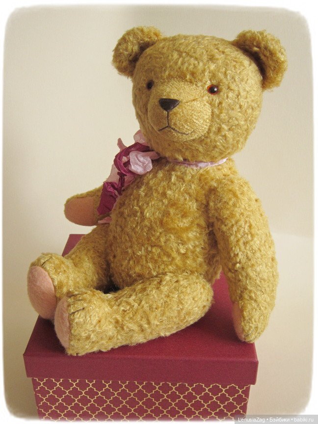 Мишка детства 24 см — Авторские мишки Тедди и друзья: фото (фото 9)