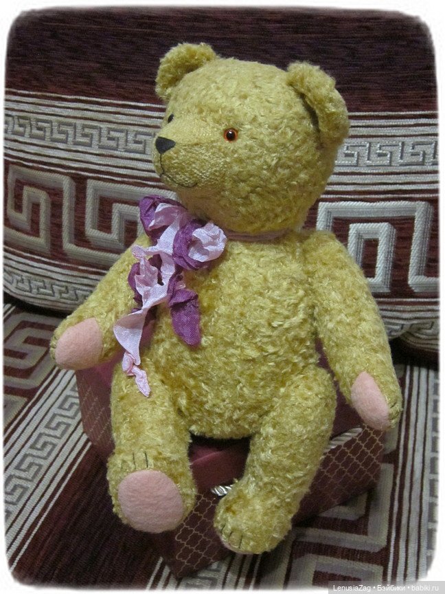 Мишка детства 24 см — Авторские мишки Тедди и друзья: фото