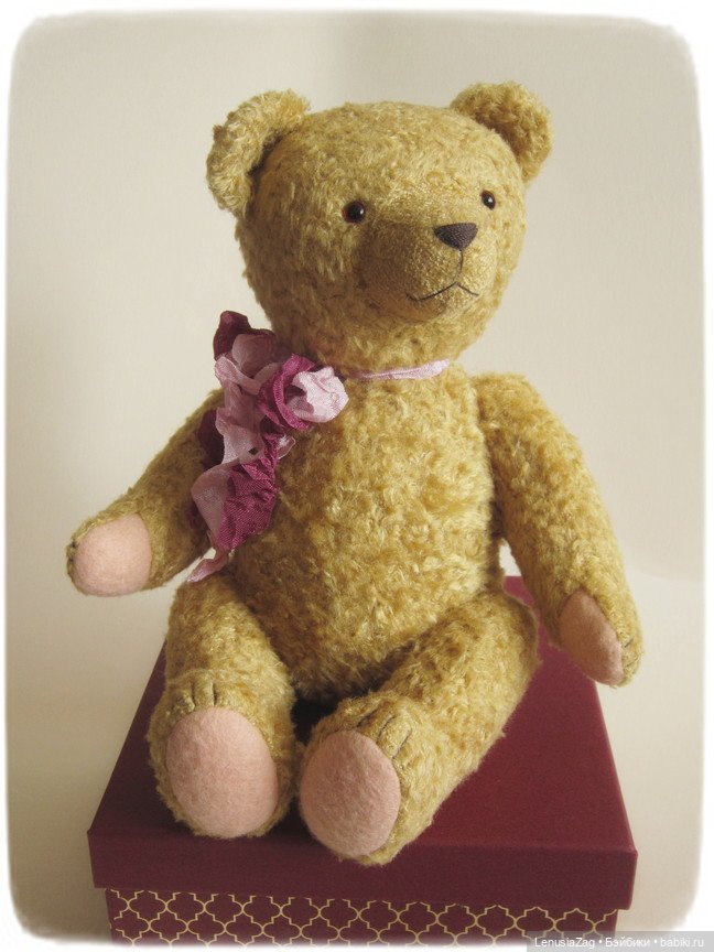 Мишка детства 24 см — Авторские мишки Тедди и друзья: фото (фото 7)