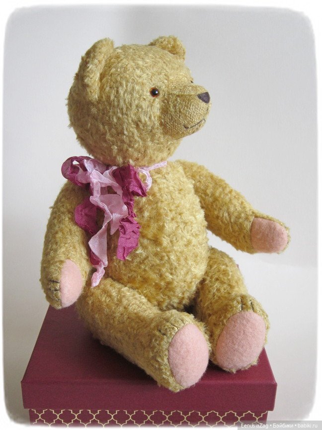 Мишка детства 24 см — Авторские мишки Тедди и друзья: фото (фото 3)