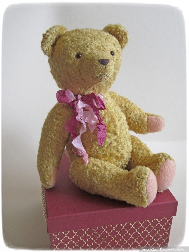 Мишка детства 24 см — Авторские мишки Тедди и друзья: фото (фото 5)