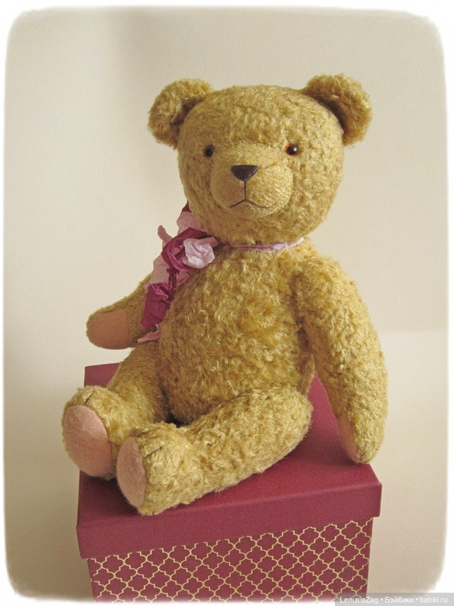 Мишка детства 24 см — Авторские мишки Тедди и друзья: фото (фото 10)