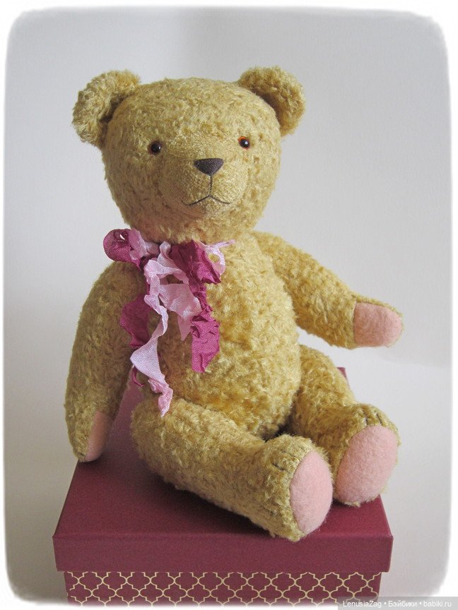 Мишка детства 24 см — Авторские мишки Тедди и друзья: фото (фото 4)