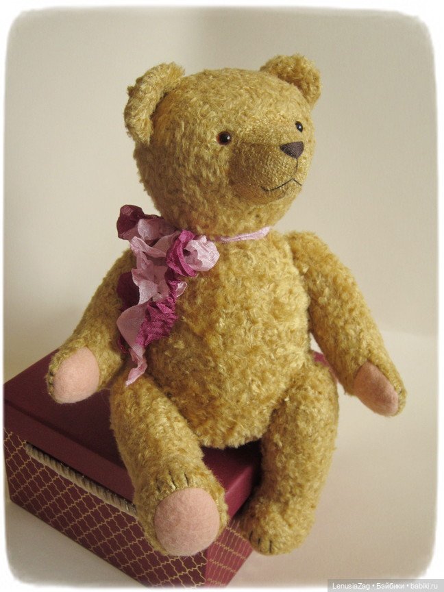 Мишка детства 24 см — Авторские мишки Тедди и друзья: фото