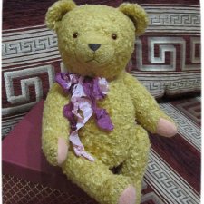 Мишка детства 24 см