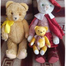 В моей коллекции появился плюшевый "Кот в сапогах"