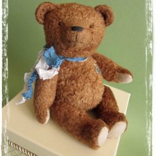 Знакомство с новым мишкой Пухляшом