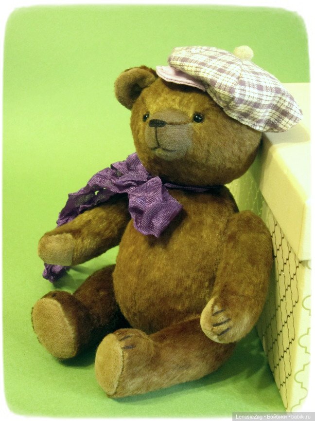 Мишка детства 15,5 см — Авторские мишки Тедди и друзья: фото (фото 7)
