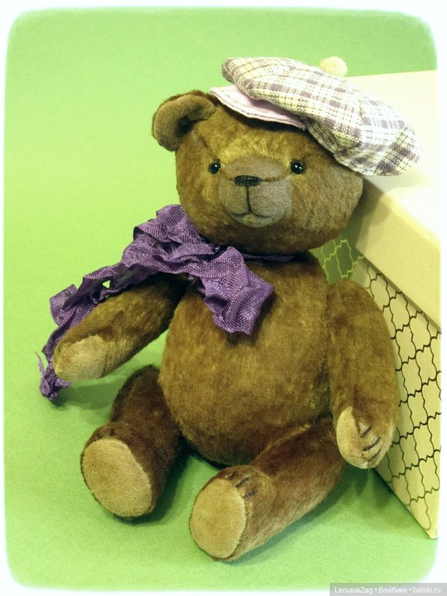 Мишка детства 15,5 см — Авторские мишки Тедди и друзья: фото