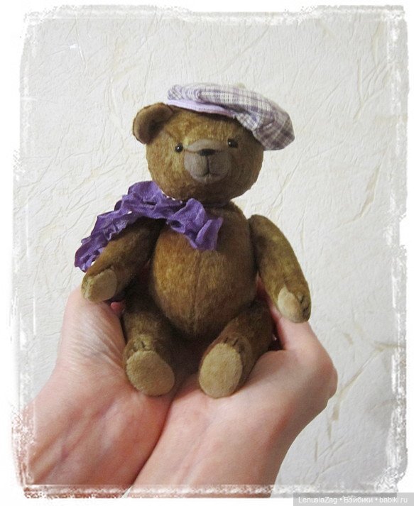Мишка детства 15,5 см — Авторские мишки Тедди и друзья: фото