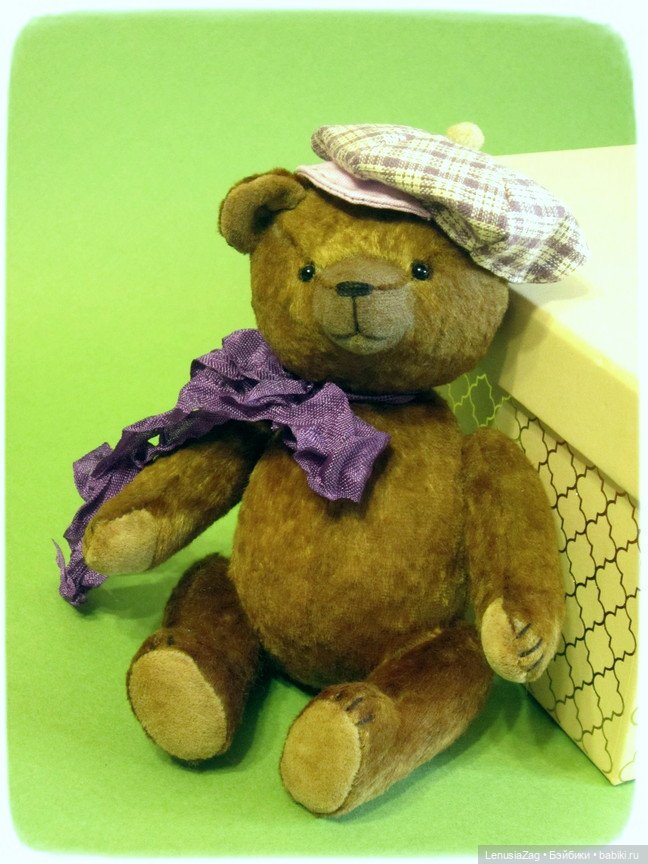 Мишка детства 15,5 см — Авторские мишки Тедди и друзья: фото (фото 6)
