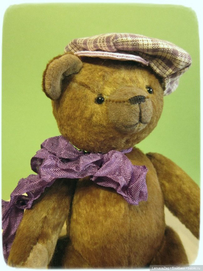 Мишка детства 15,5 см — Авторские мишки Тедди и друзья: фото (фото 9)