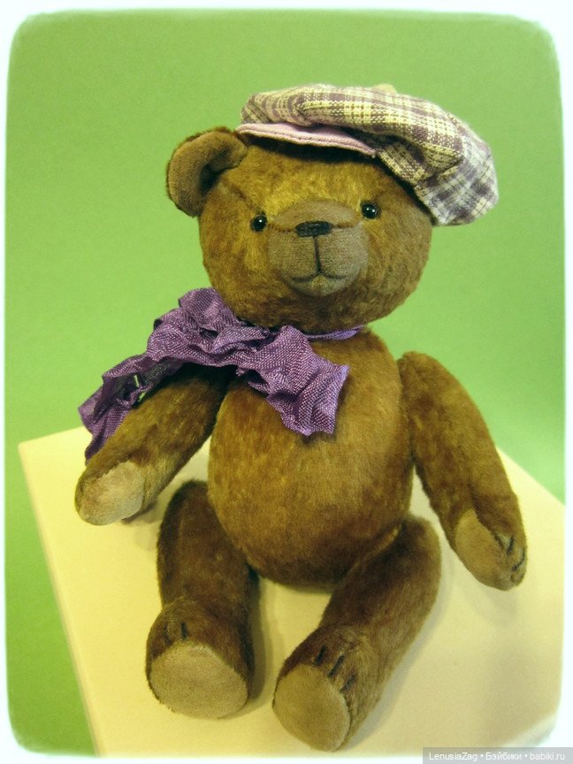 Мишка детства 15,5 см — Авторские мишки Тедди и друзья: фото (фото 8)