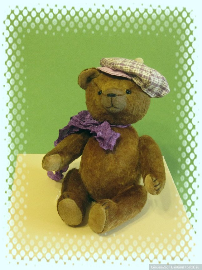 Мишка детства 15,5 см — Авторские мишки Тедди и друзья: фото (фото 2)