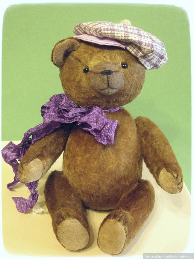 Мишка детства 15,5 см — Авторские мишки Тедди и друзья: фото (фото 5)