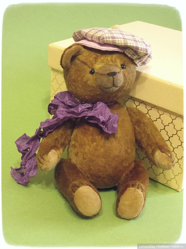 Мишка детства 15,5 см — Авторские мишки Тедди и друзья: фото (фото 3)