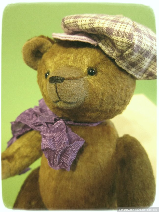 Мишка детства 15,5 см — Авторские мишки Тедди и друзья: фото (фото 10)