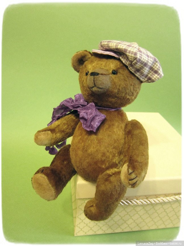 Мишка детства 15,5 см — Авторские мишки Тедди и друзья: фото