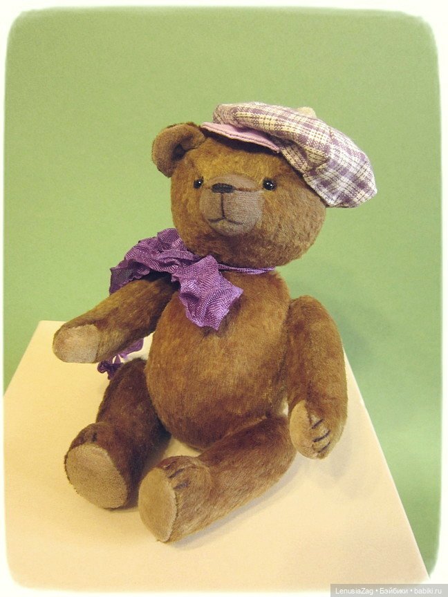 Мишка детства 15,5 см — Авторские мишки Тедди и друзья: фото (фото 4)