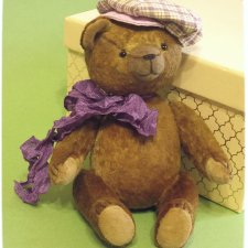 Мишка детства 15,5 см