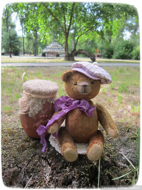 Прогулка в Треугольном сквере (фото 6)