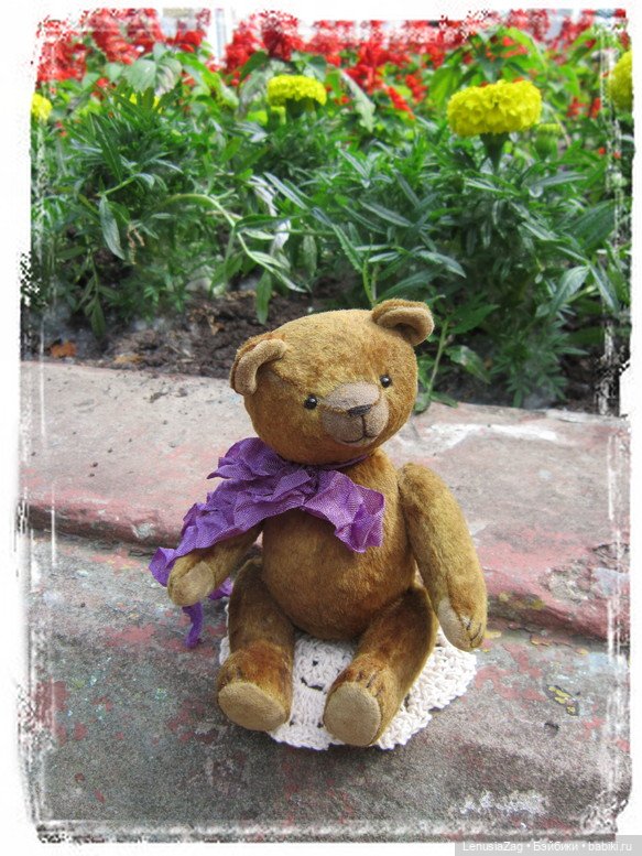 Прогулка в Треугольном сквере