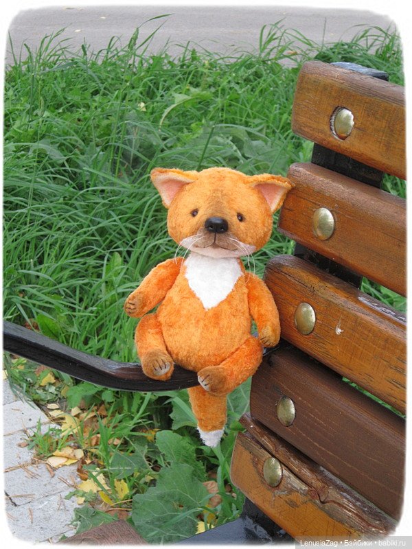 Фотосессия лисёнка Лесика (фото 4)