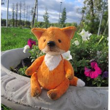 Фотосессия лисёнка Лесика