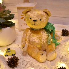 У меня сшился новый солнечный мишутка ростиком 18 см