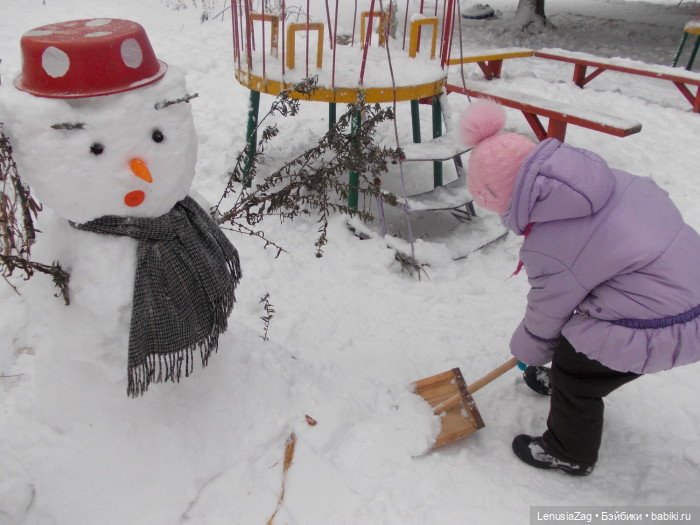 Снеговики в России — Авторские мишки Тедди и друзья: фото (фото 2)