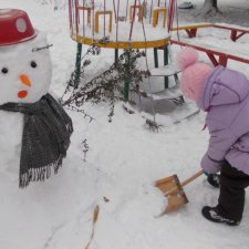 Снеговики в России