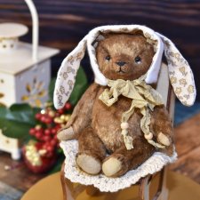 Новый мишка Джимми ростиком 11,5 см