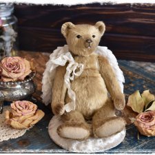 У меня новый мишка "Рождественский Ангел"