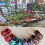 Ботиночки на Паола рейну