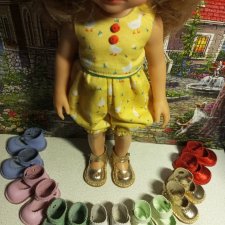 Летние туфельки на Паола Рейна