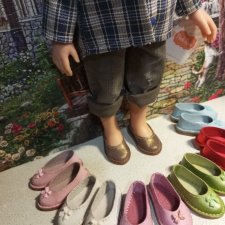 Летние туфельки лодочкой на Паола Рейна