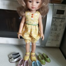 Летние туфельки лодочкой на Паола Рейна