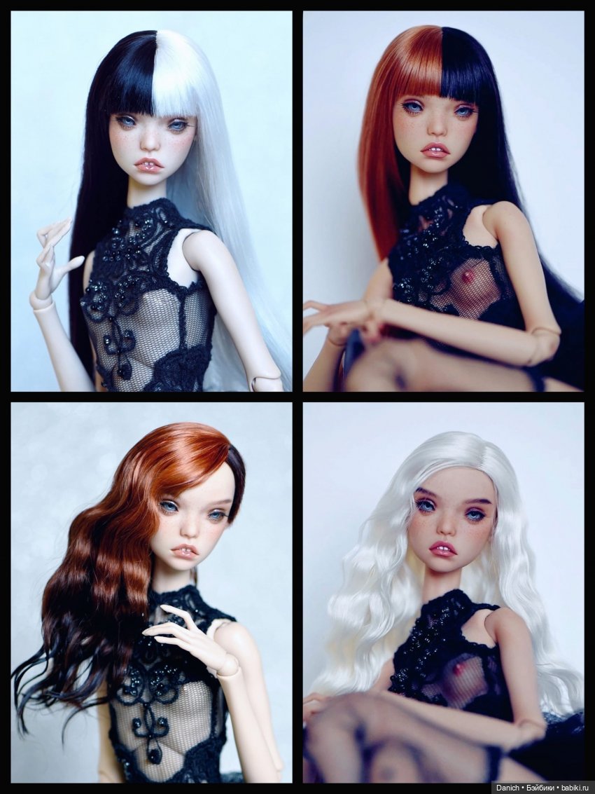 DanichSt — Мейкап BJD любых форматов (фото 9)