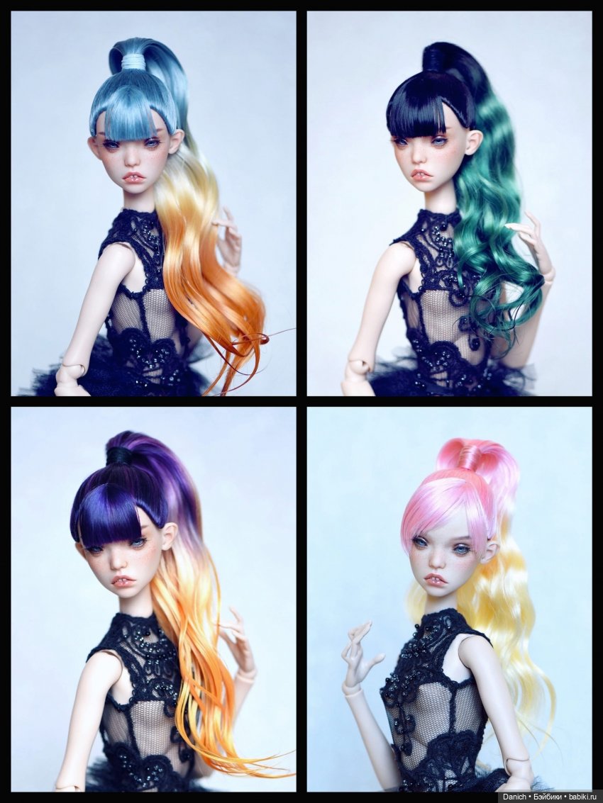 DanichSt — Мейкап BJD любых форматов (фото 7)