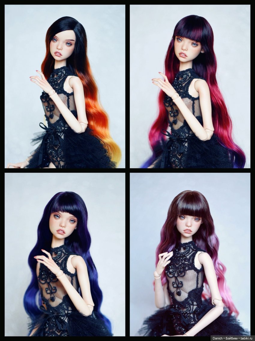 DanichSt — Мейкап BJD любых форматов (фото 5)