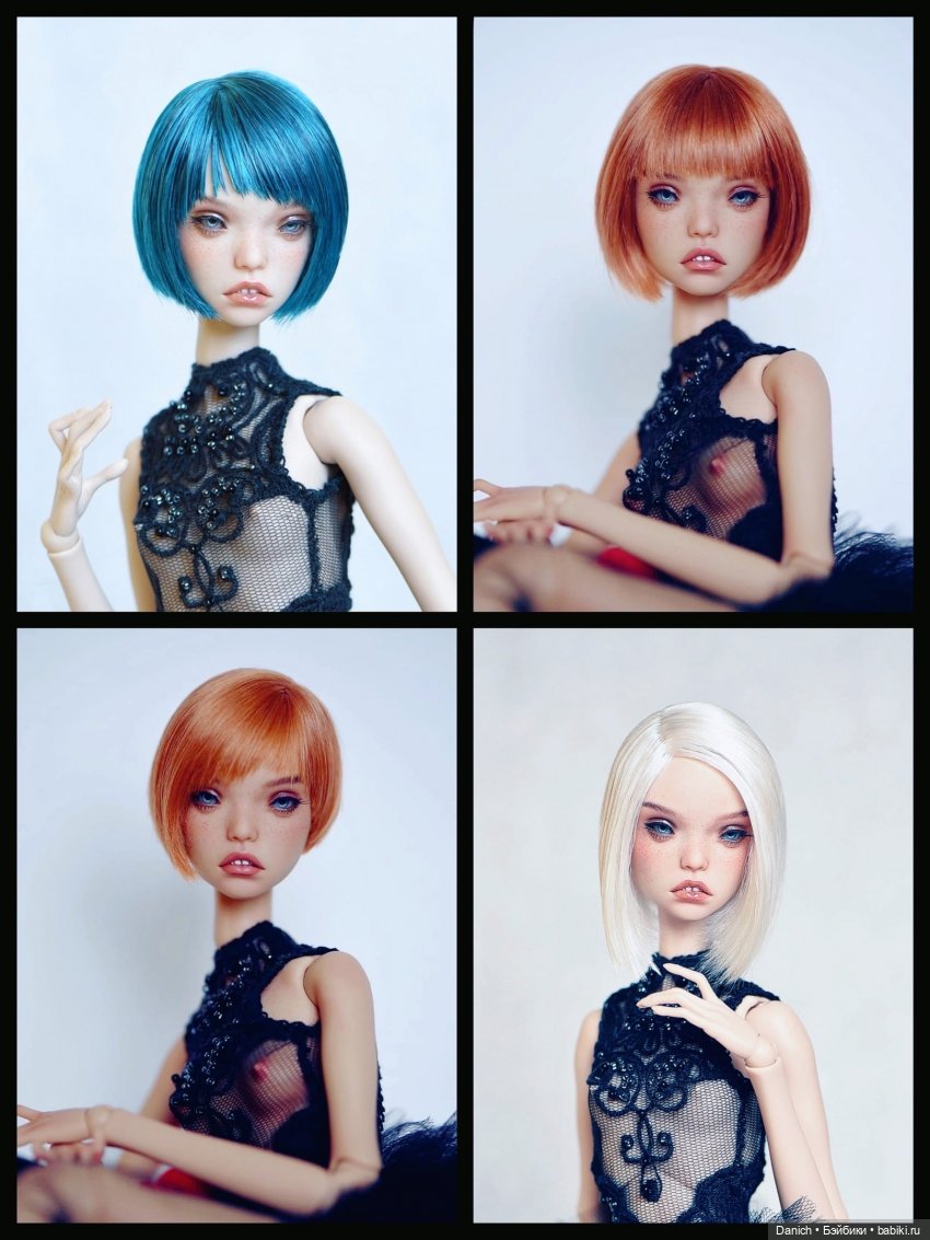 DanichSt — Мейкап BJD любых форматов (фото 8)